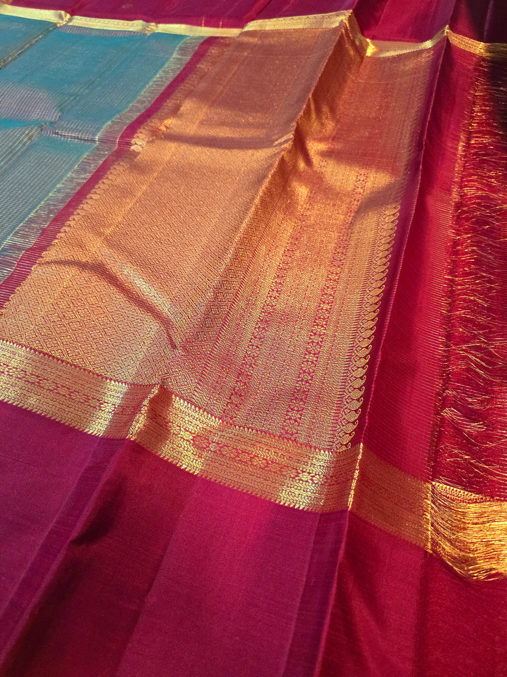 Kanjivaram Silk Saree -203