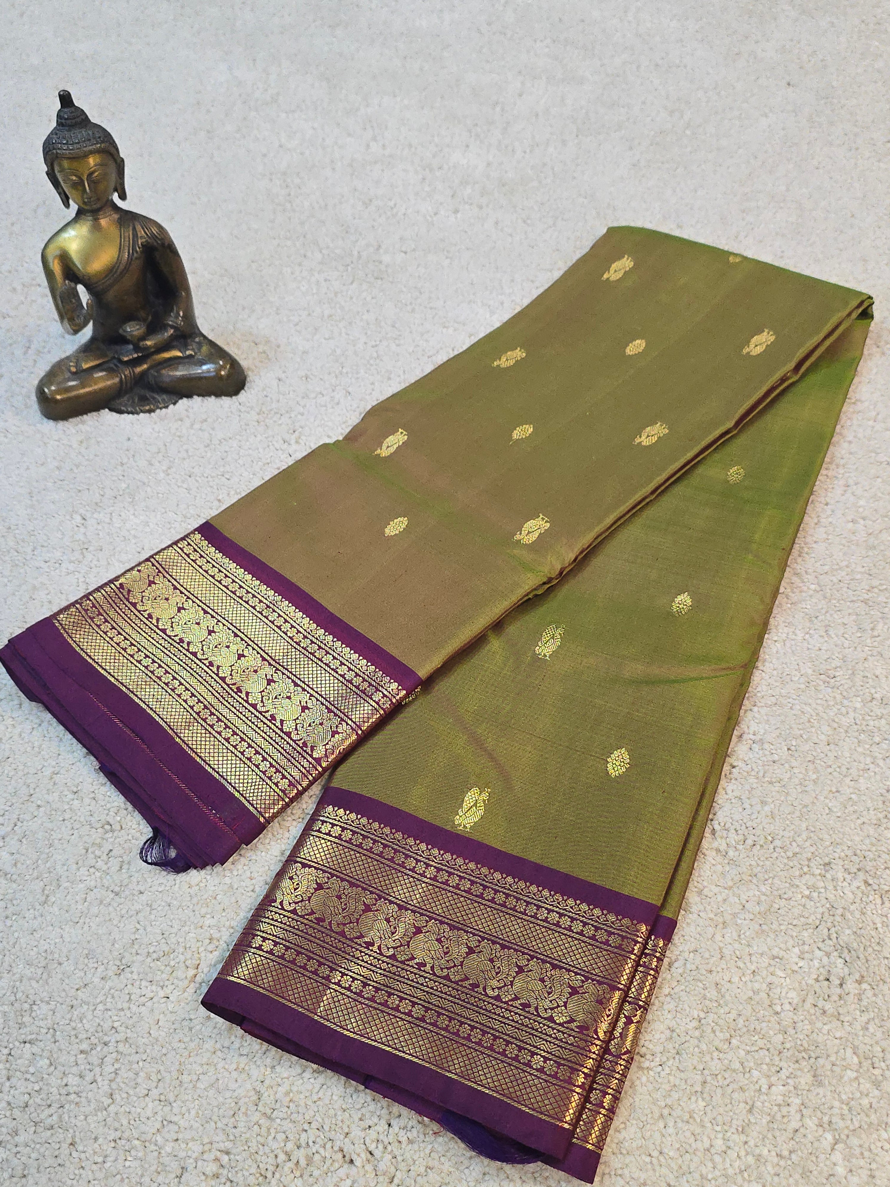 Kanjivaram Silk Saree -212