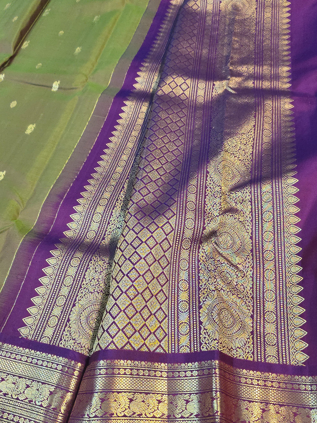 Kanjivaram Silk Saree -212