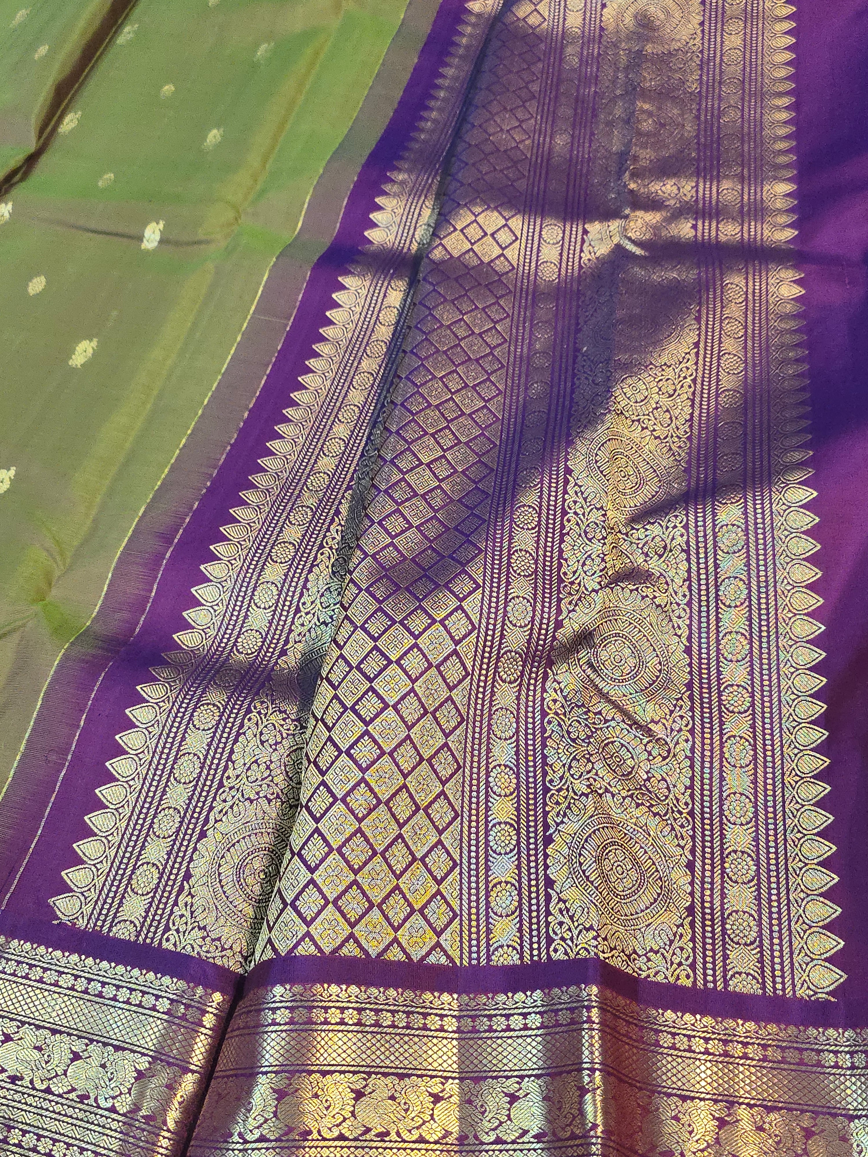 Kanjivaram Silk Saree -212