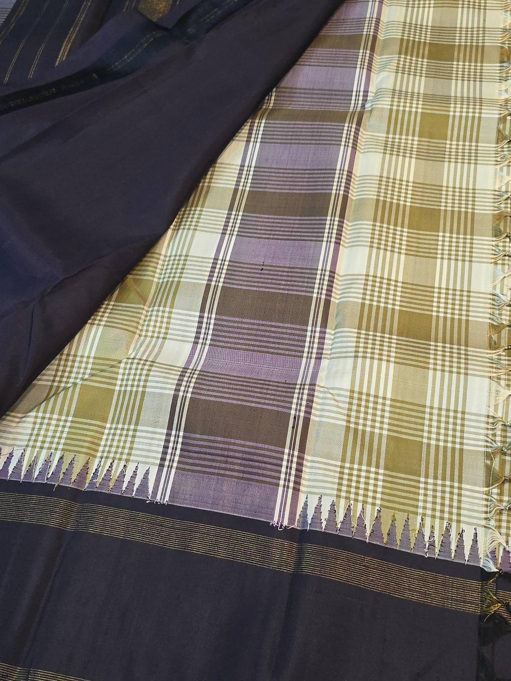 Bentex Border Kanjivaram Silk Saree -202