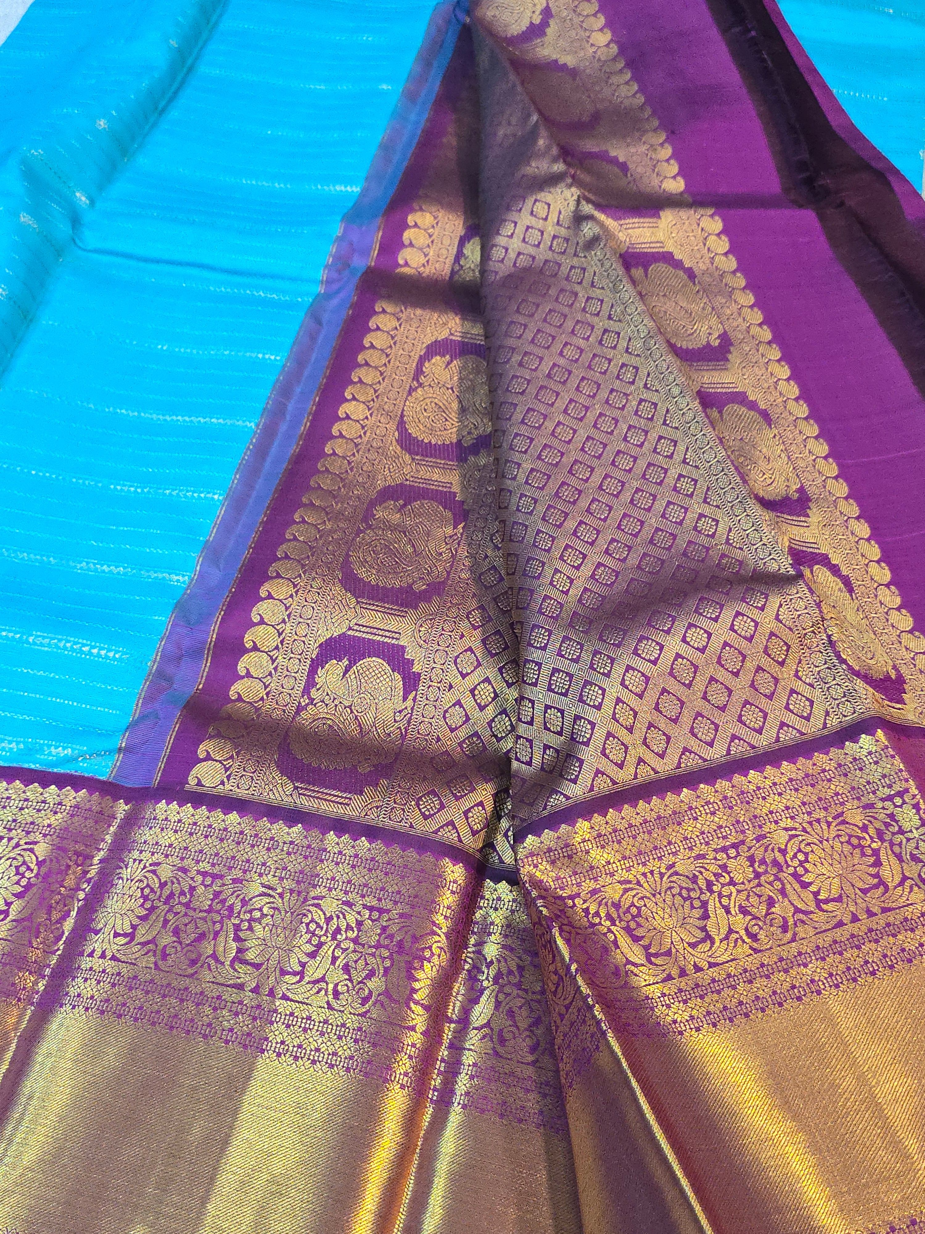 Kanjivaram Silk Saree -213