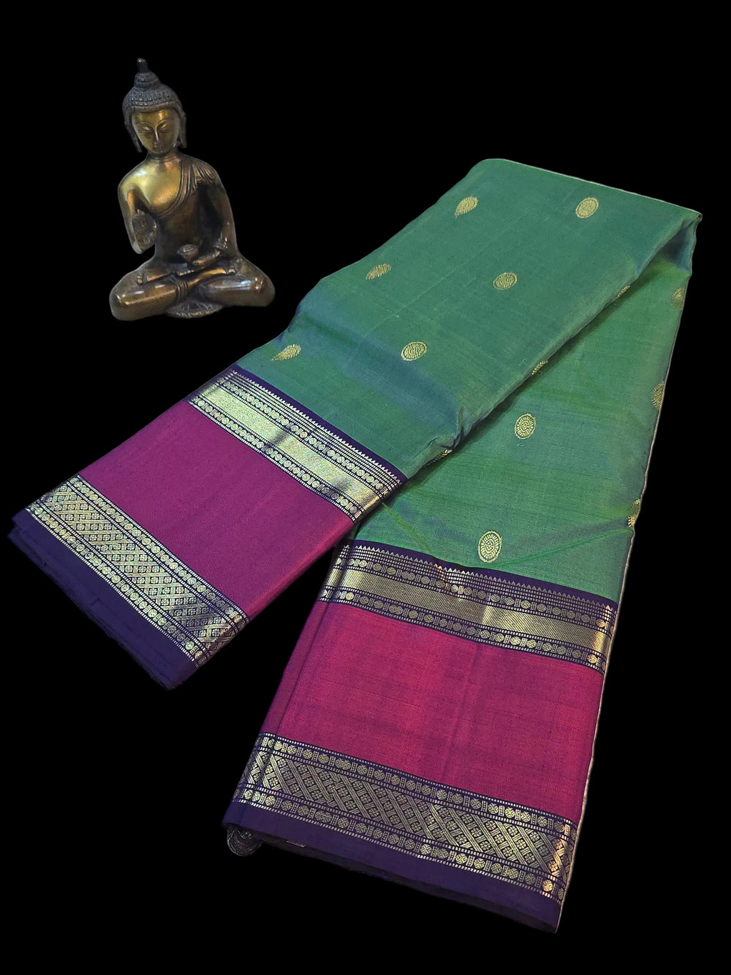 Bentex Border Kanjivaram Silk Saree -201