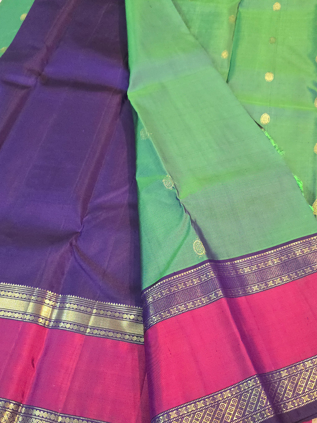 Bentex Border Kanjivaram Silk Saree -201