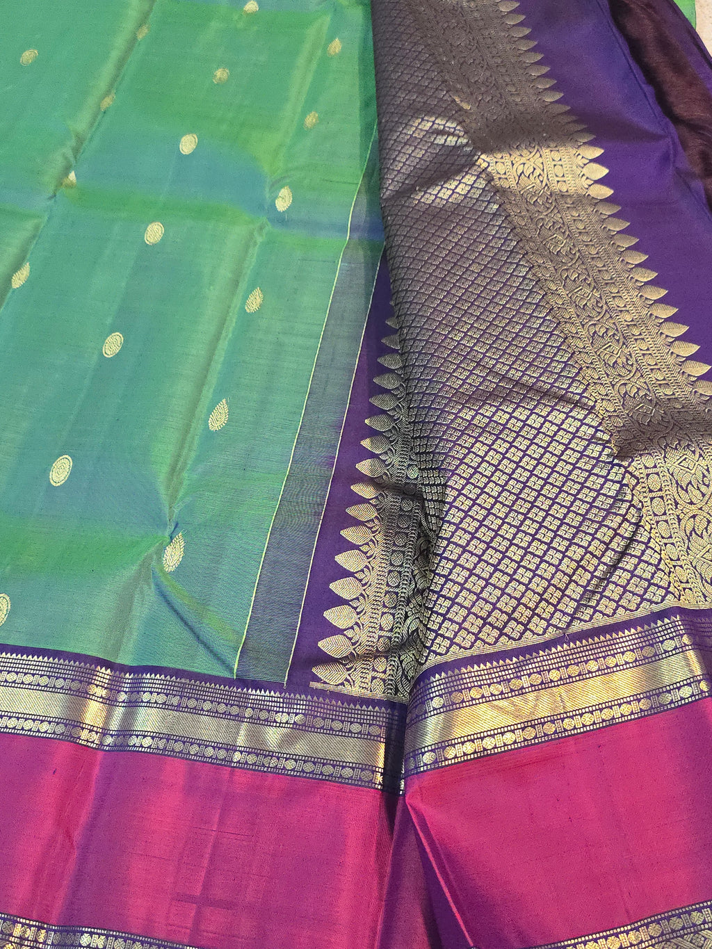 Bentex Border Kanjivaram Silk Saree -201