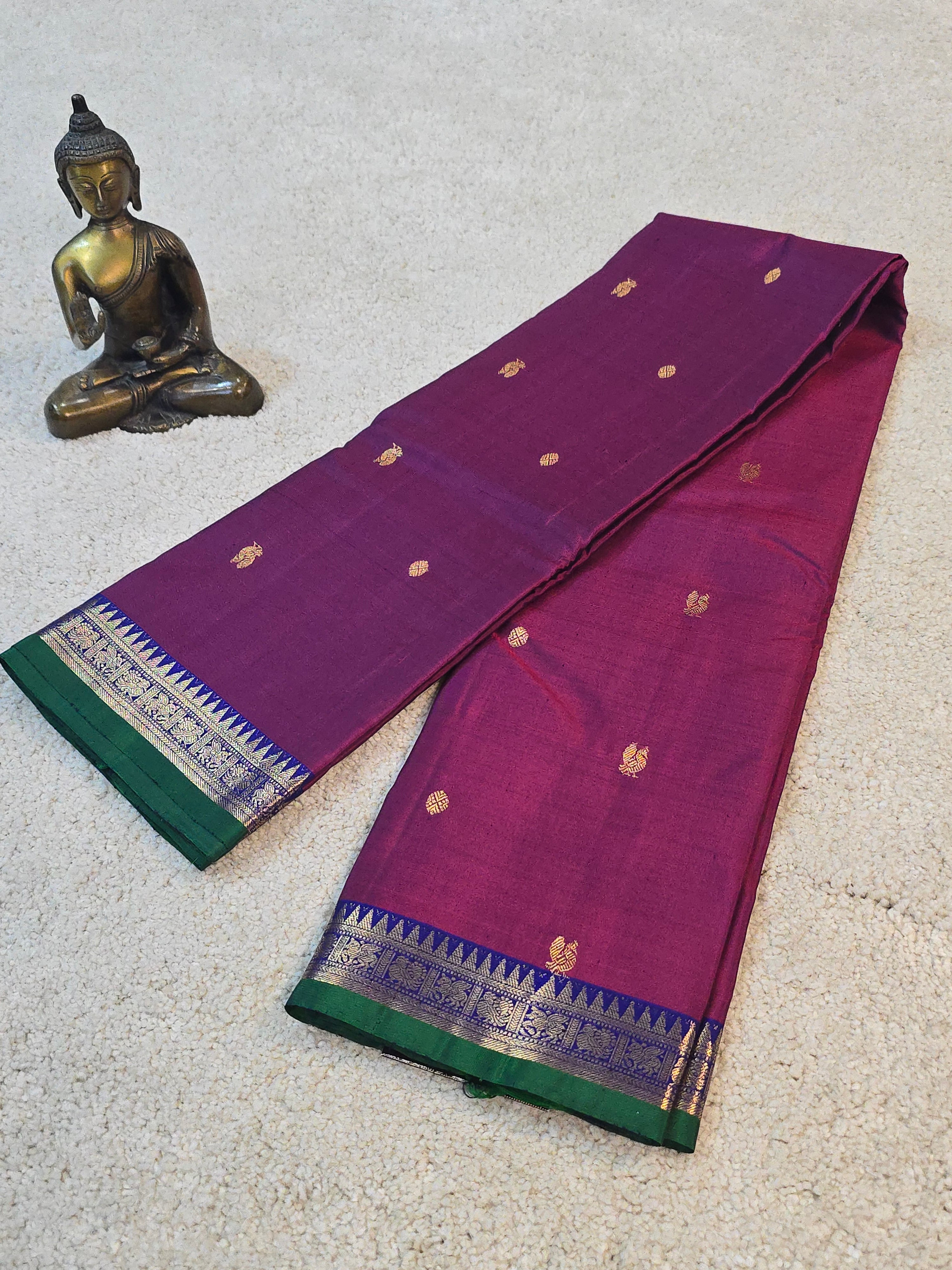 Kanjivaram Silk Saree -210