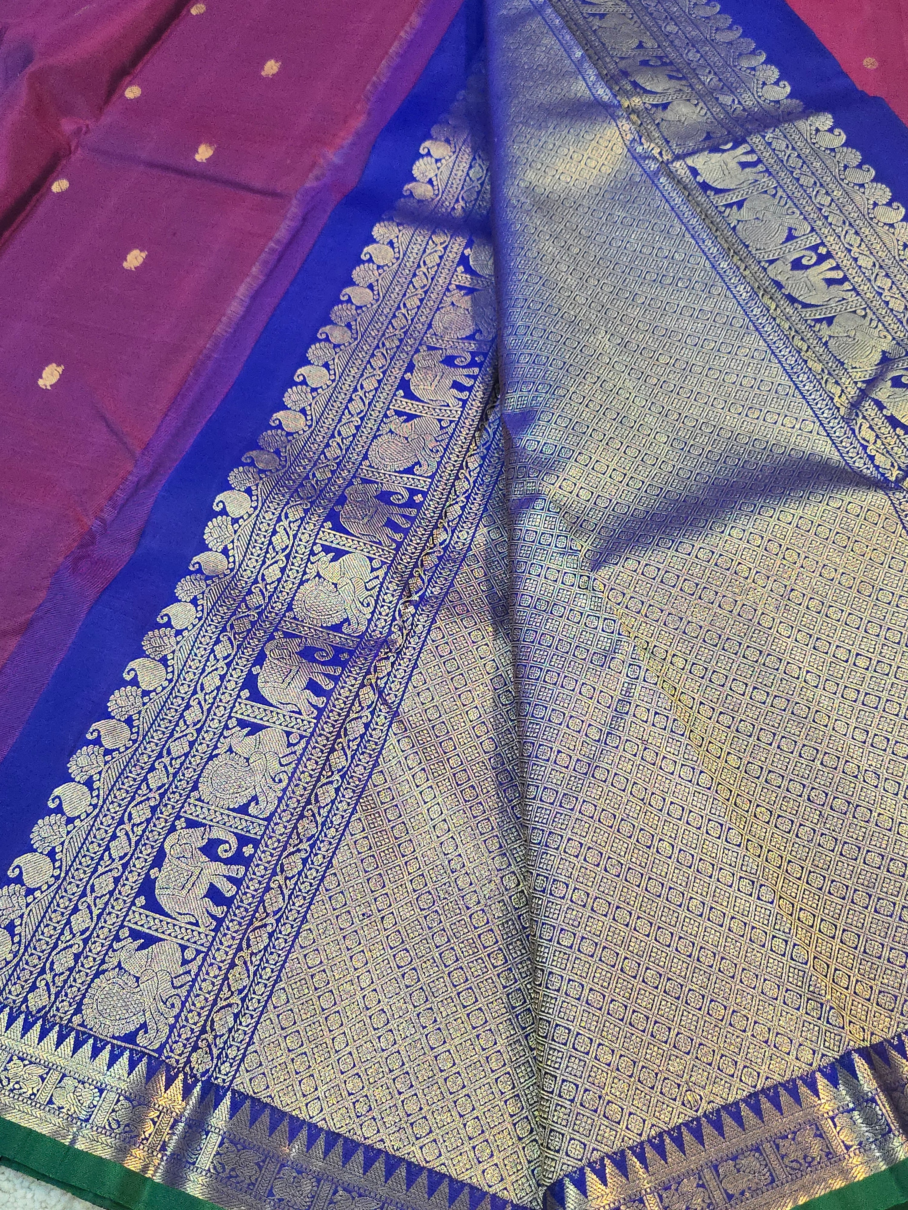 Kanjivaram Silk Saree -210