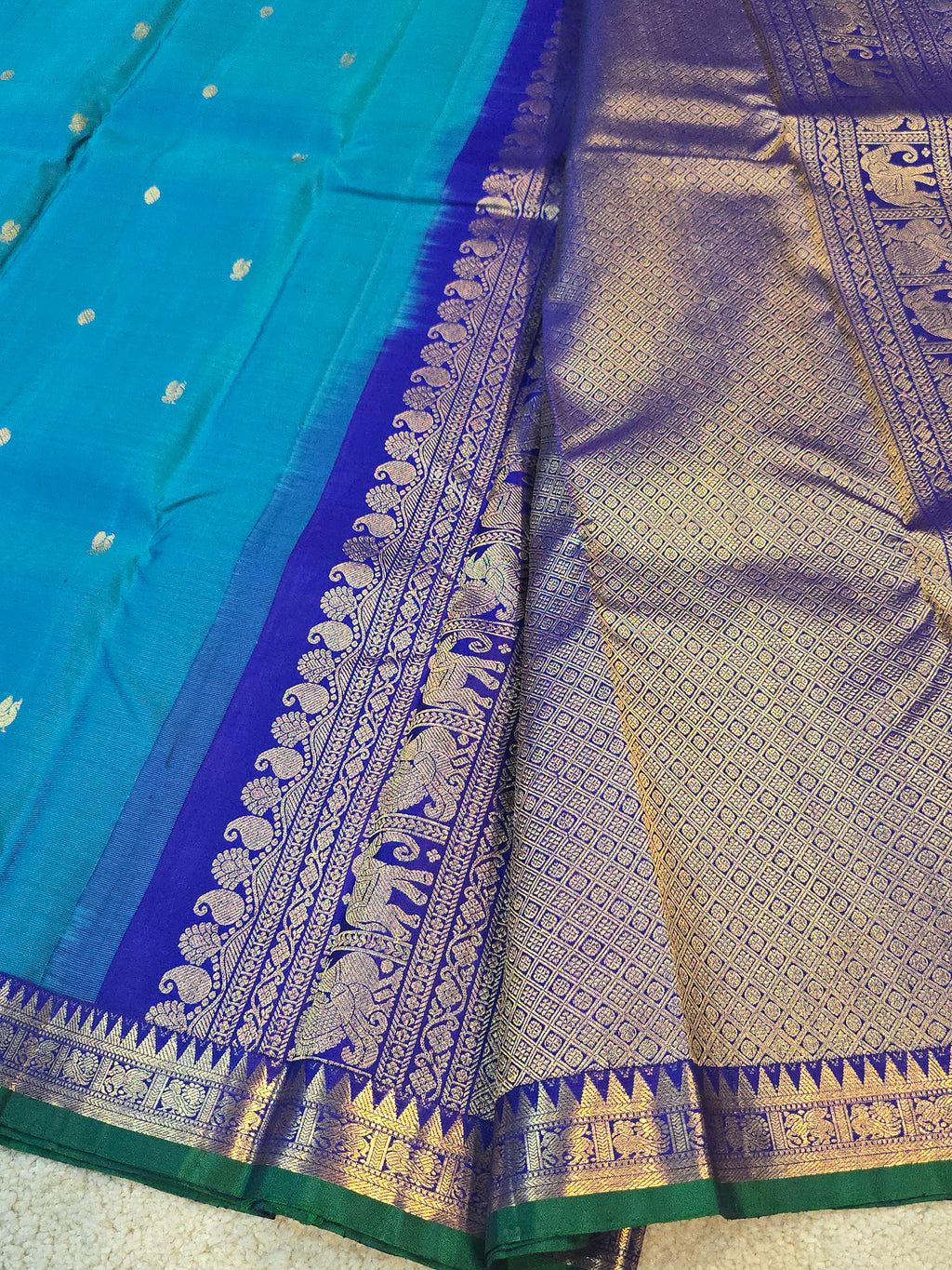 Kanjivaram Silk Saree -209