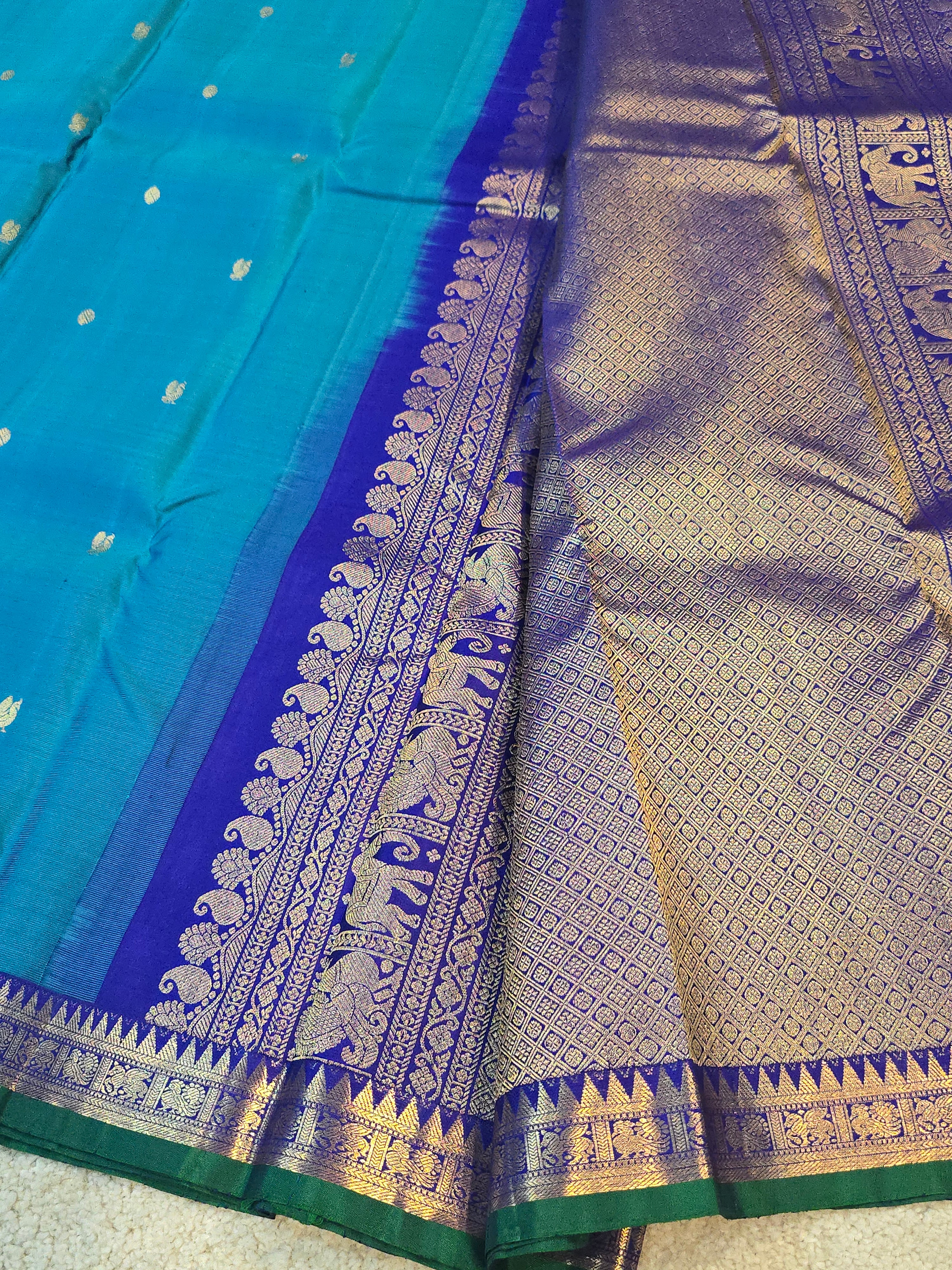 Kanjivaram Silk Saree -209