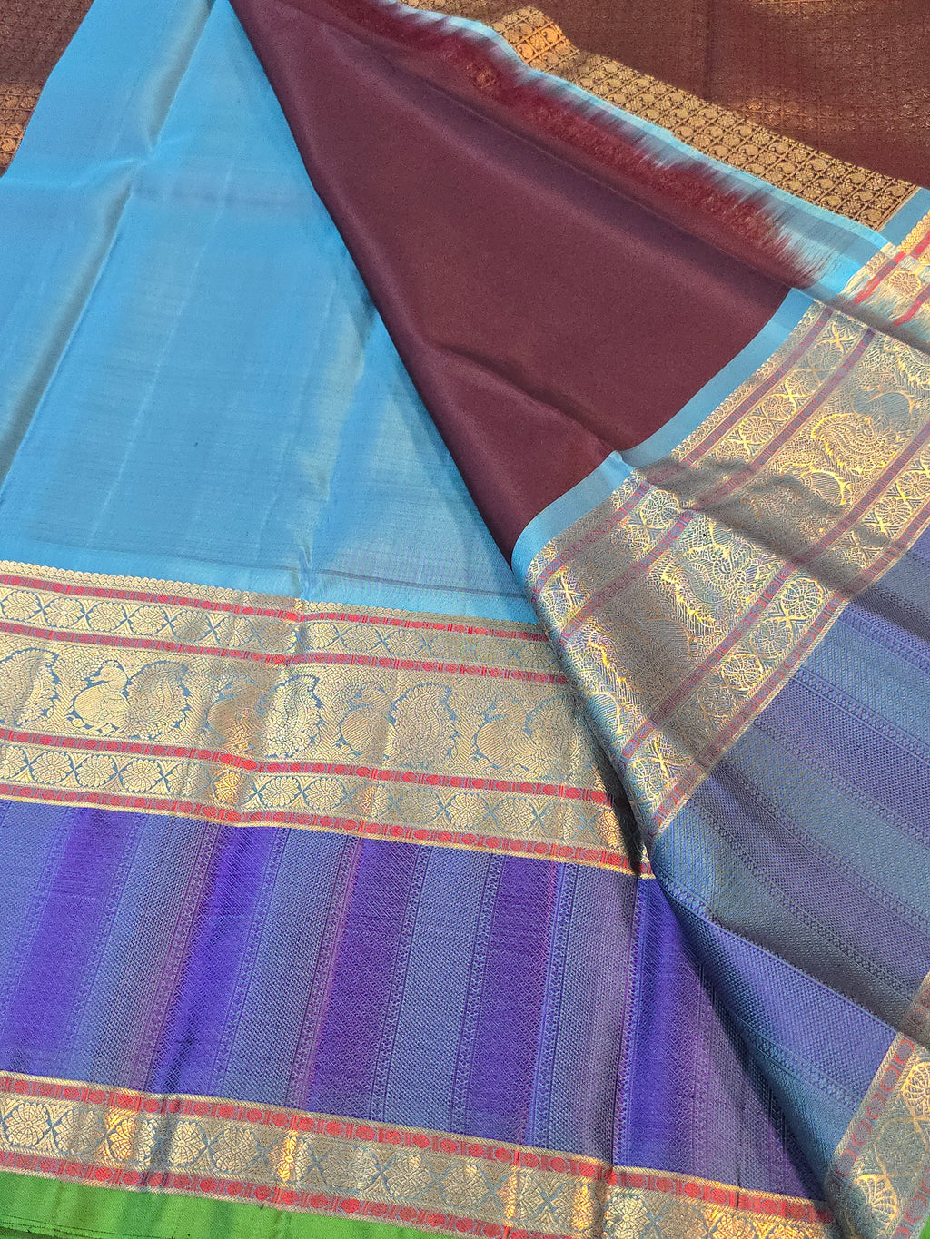 Kanjivaram Silk Saree -205