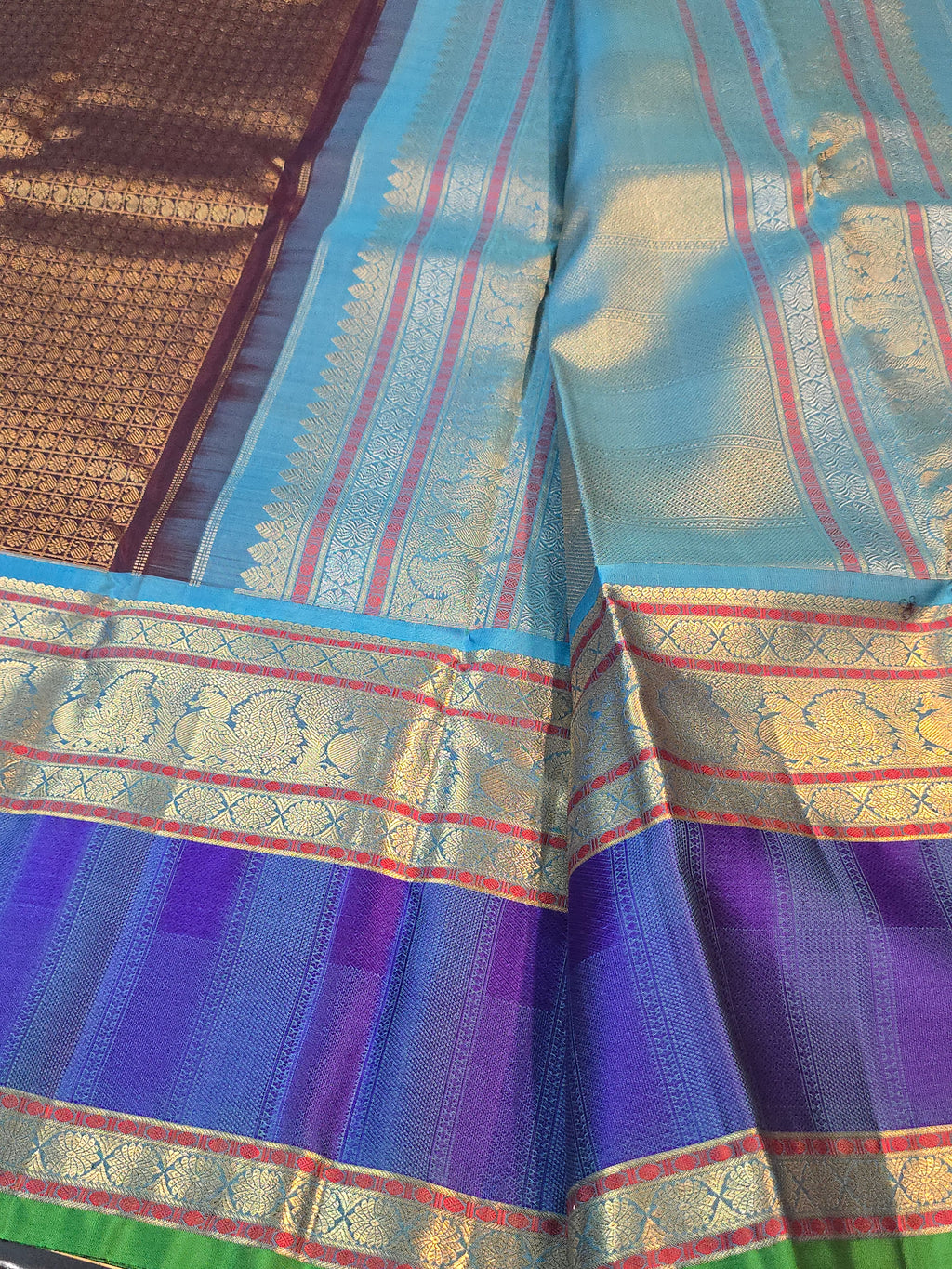 Kanjivaram Silk Saree -205