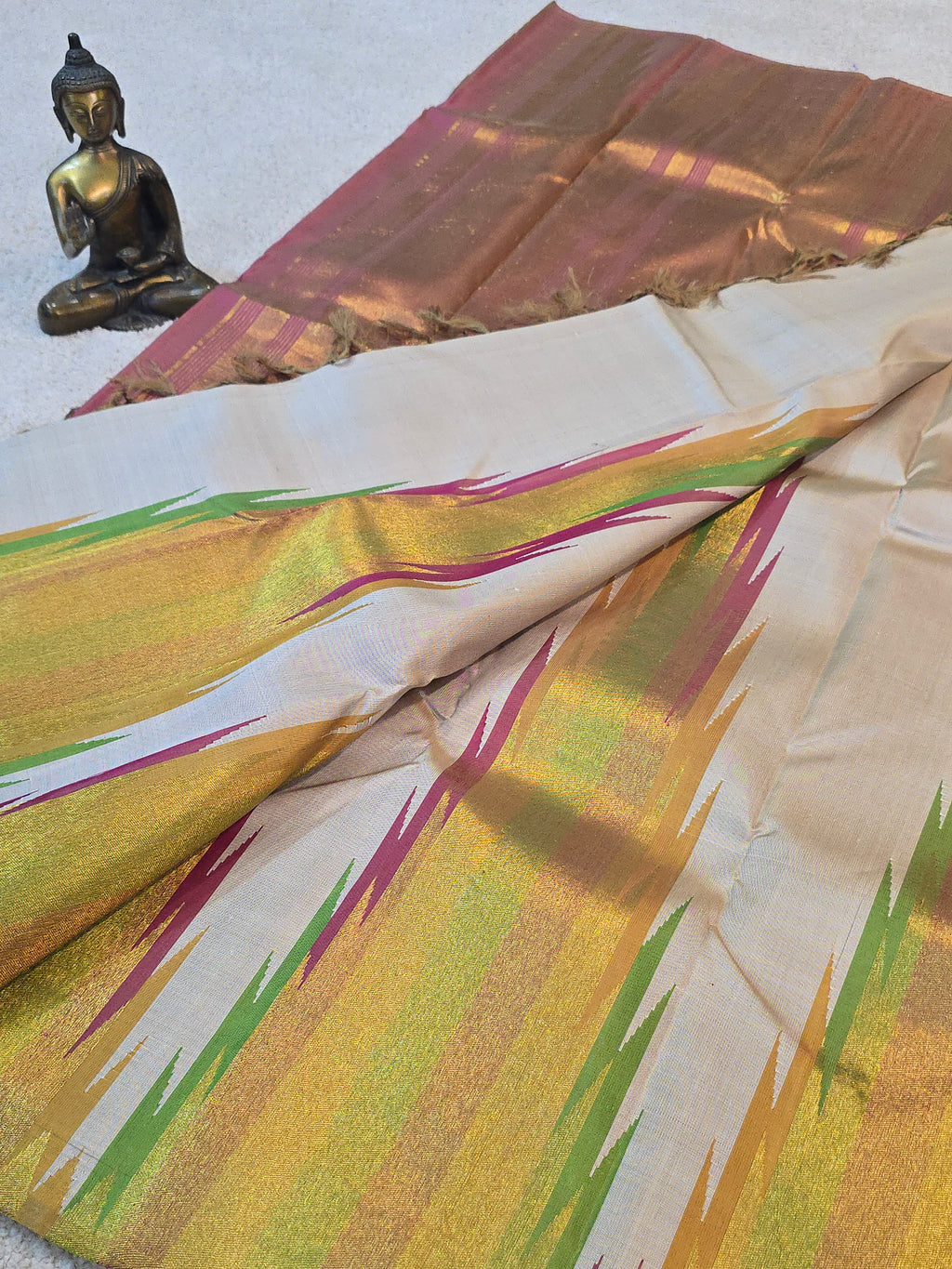 Kanjivaram Silk Saree -208