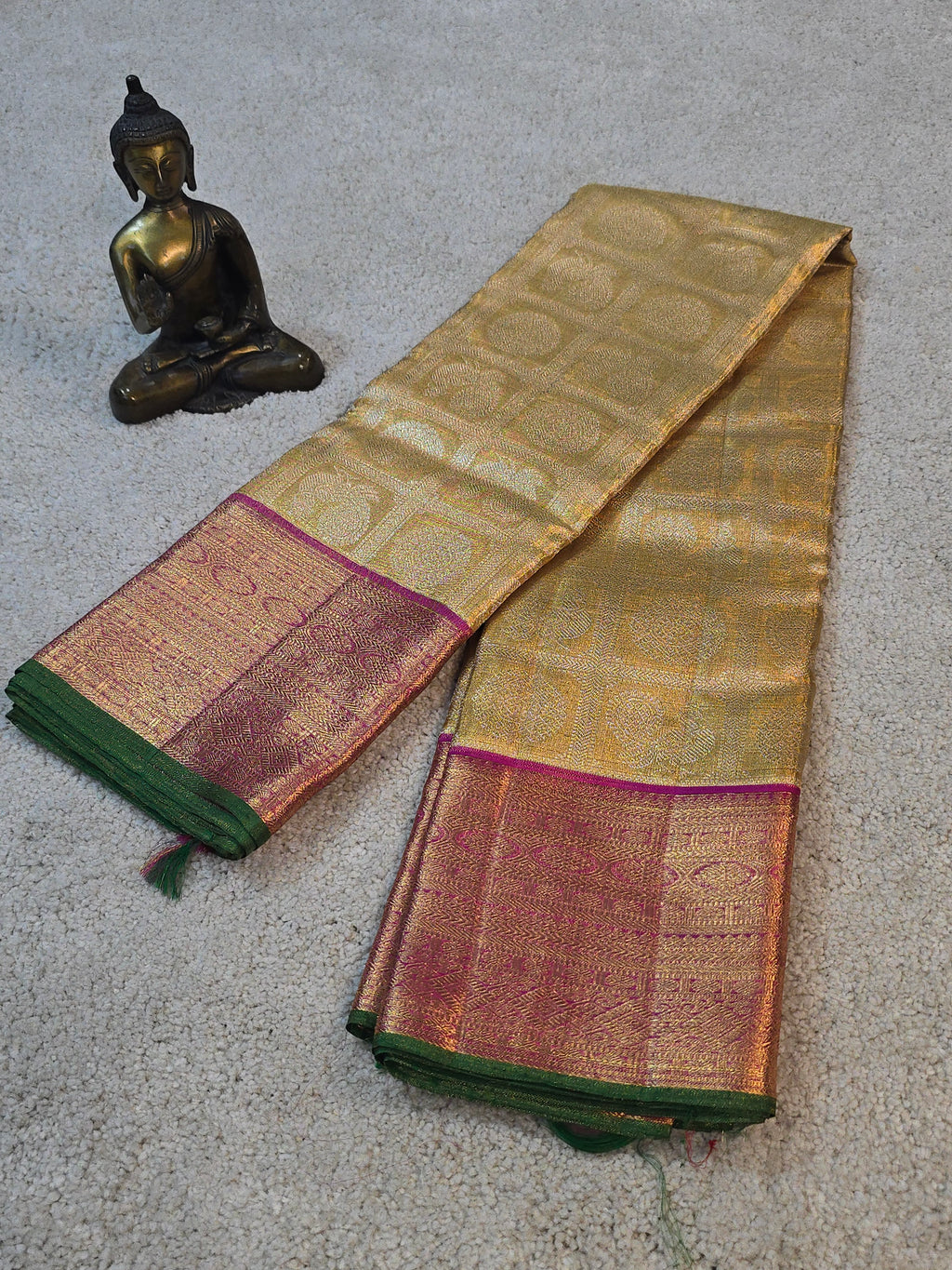 Kanjivaram Silk Saree -206