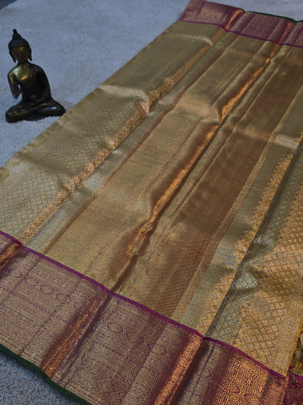 Kanjivaram Silk Saree -206