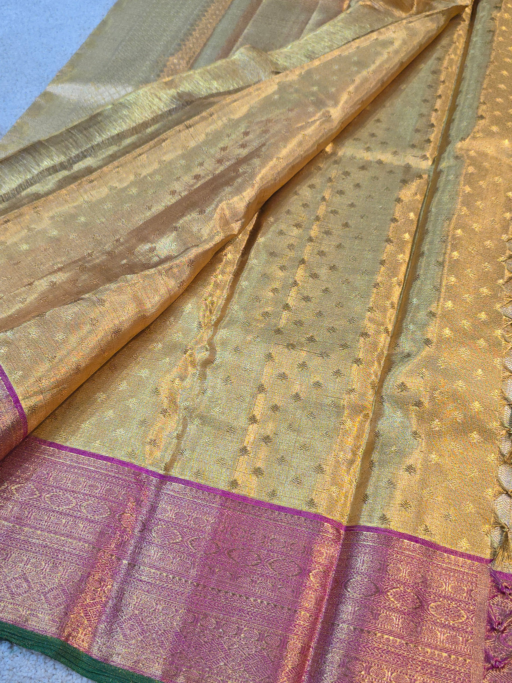 Kanjivaram Silk Saree -206