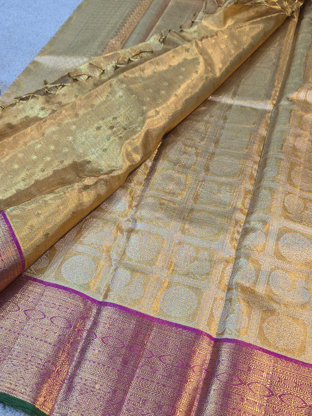 Kanjivaram Silk Saree -206