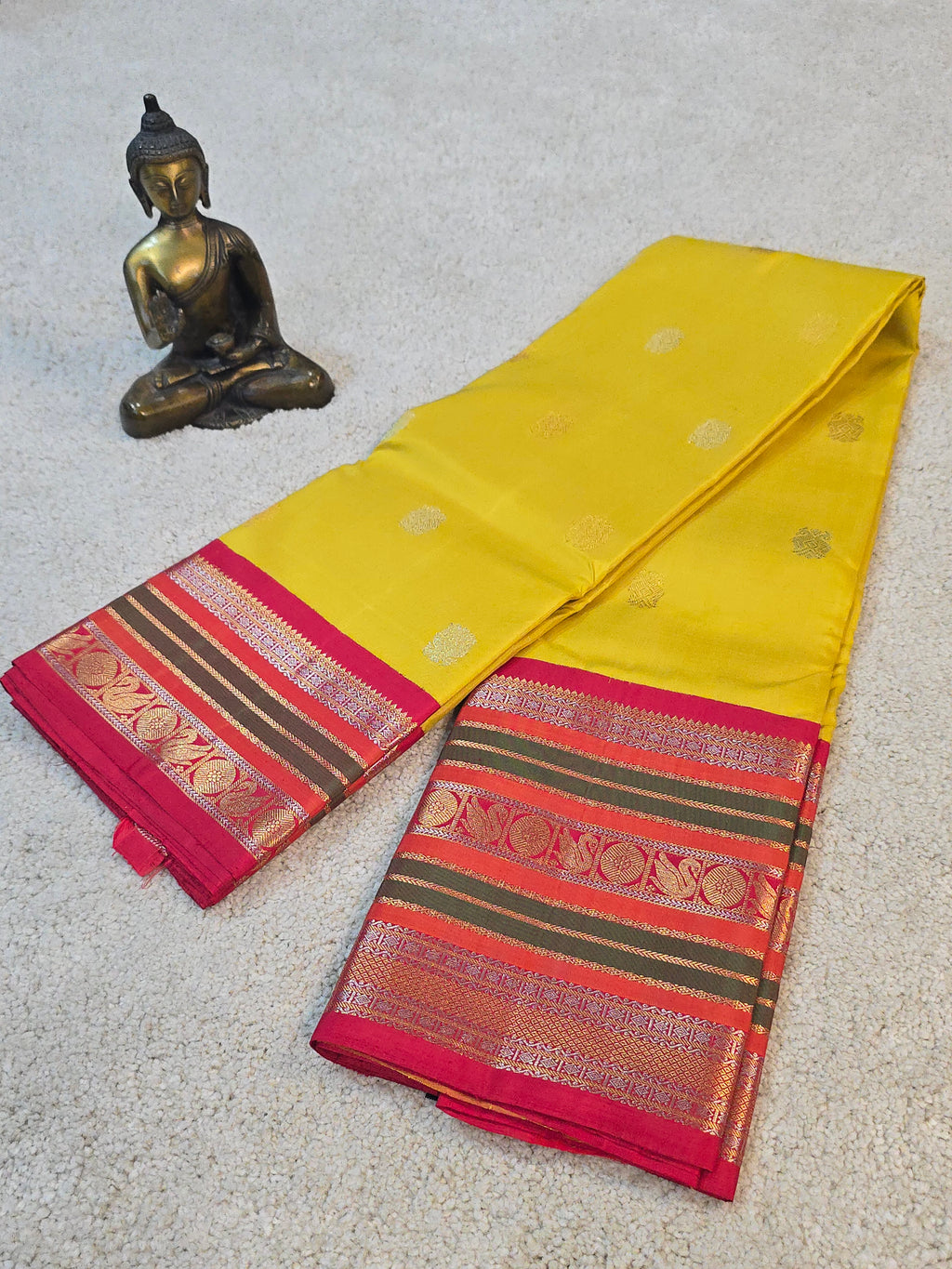 Kanjivaram Silk Saree -207