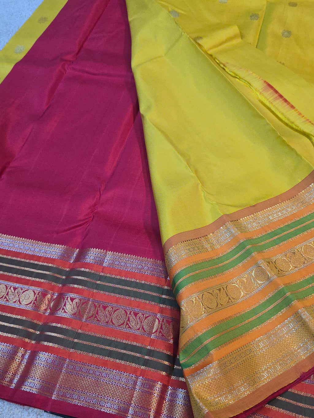 Kanjivaram Silk Saree -207
