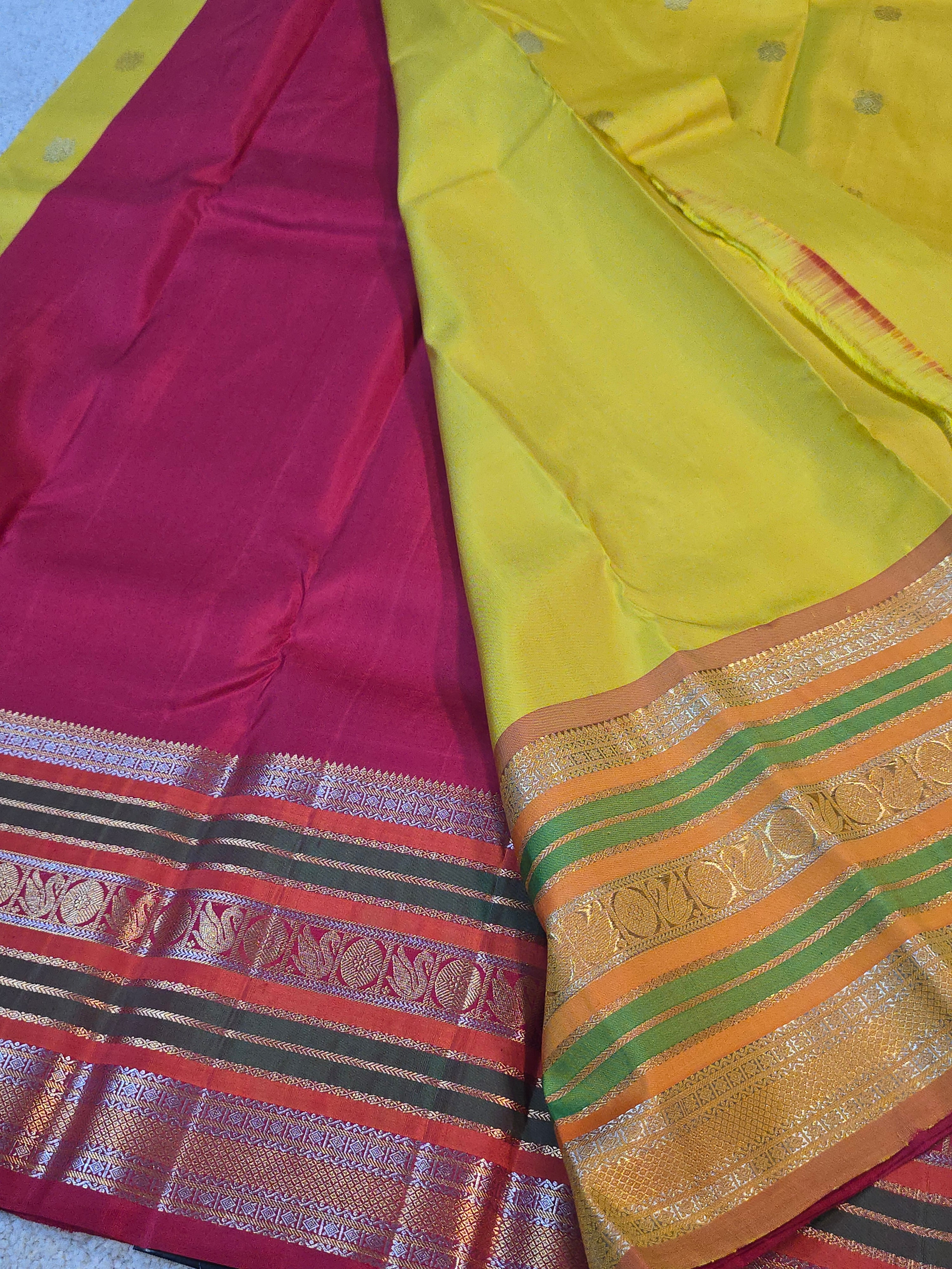 Kanjivaram Silk Saree -207