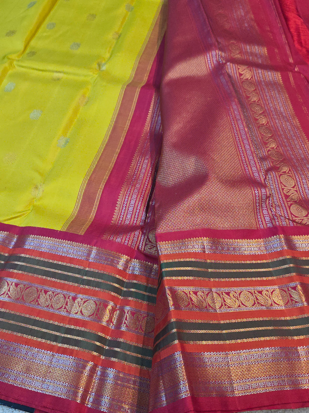 Kanjivaram Silk Saree -207