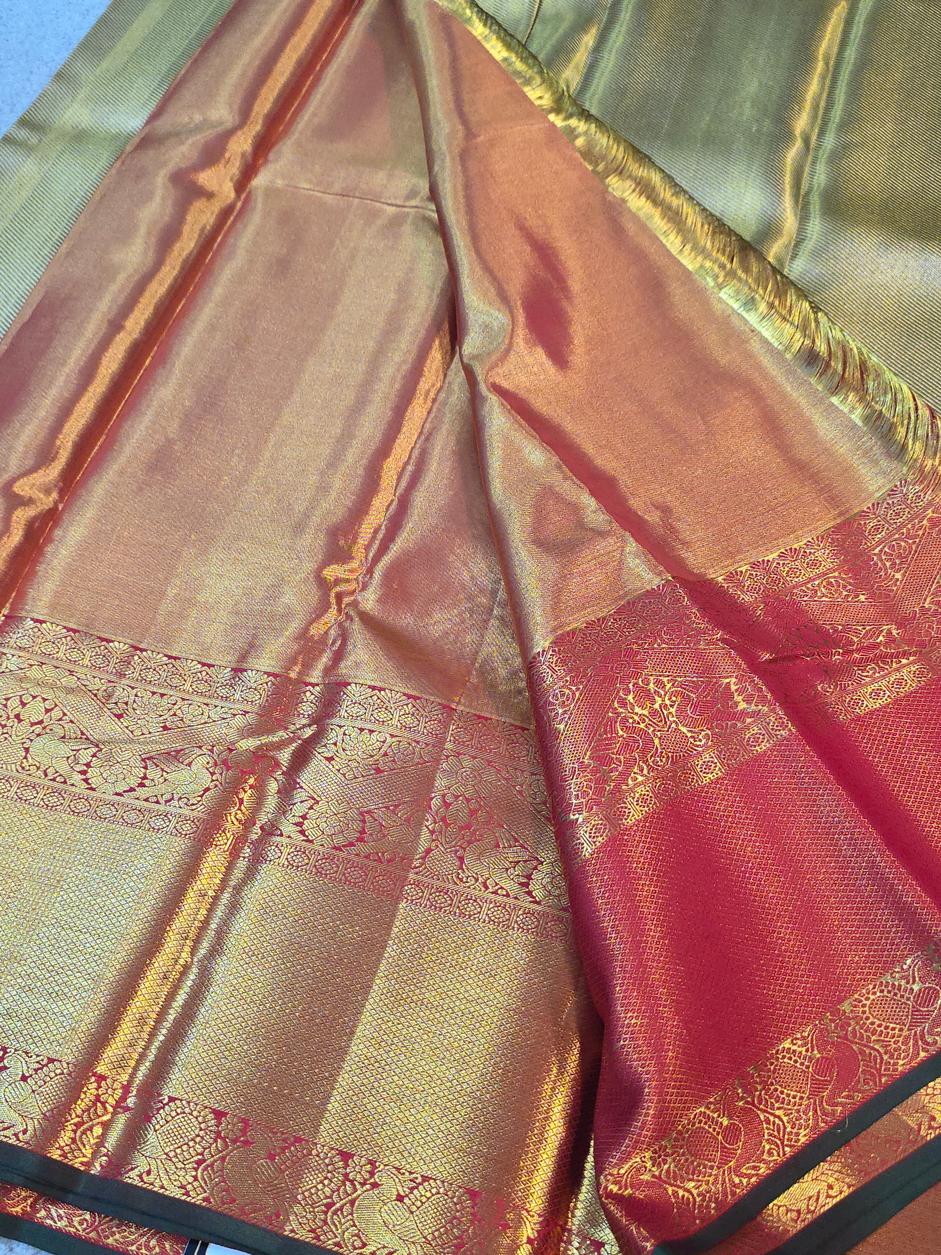 Kanjivaram Silk Saree -222
