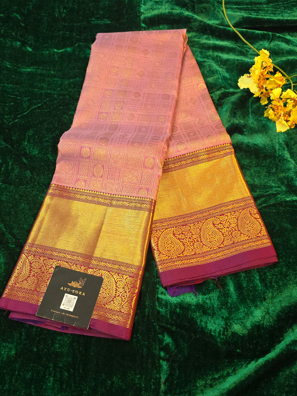 Kanjivaram Silk Saree -215