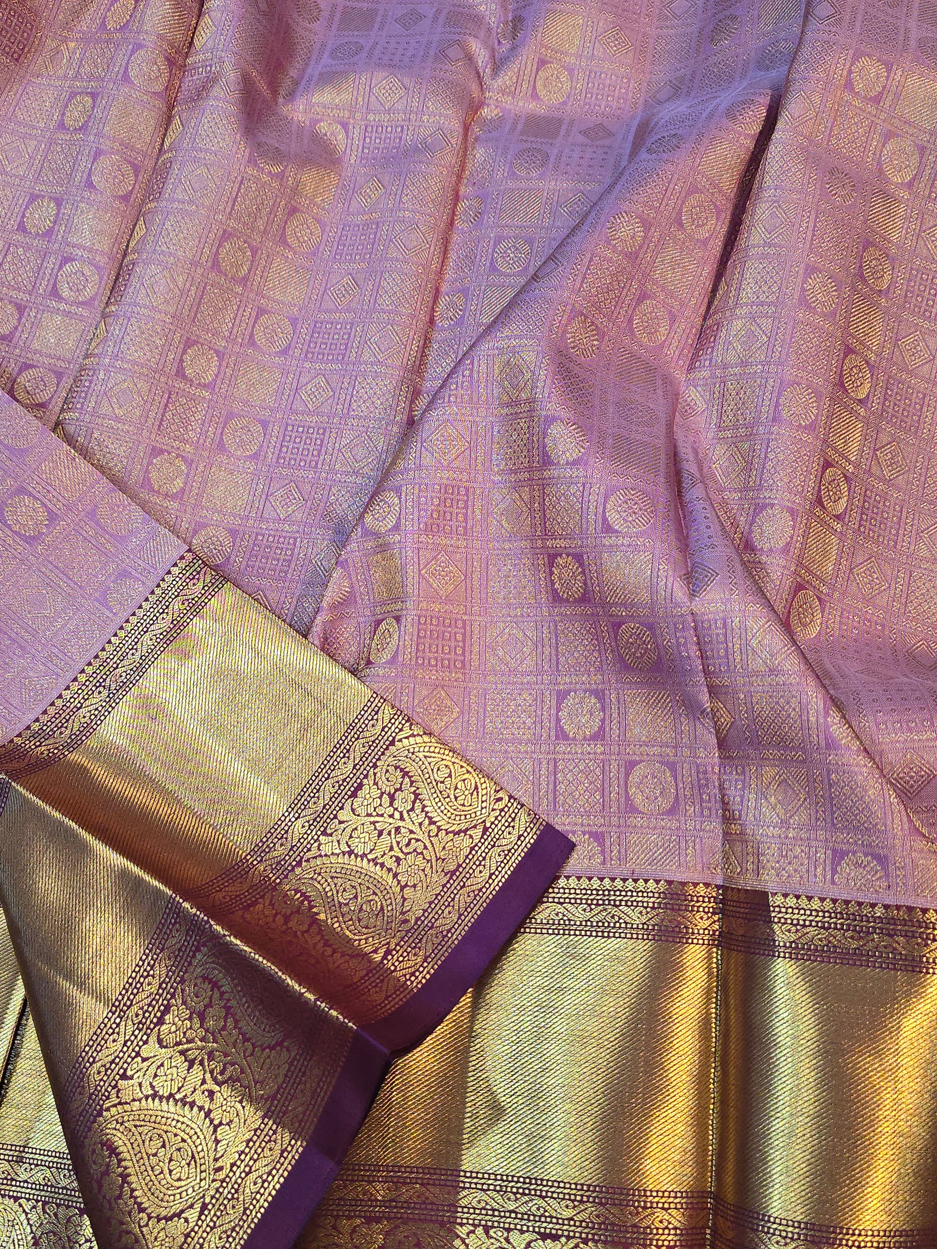 Kanjivaram Silk Saree -215