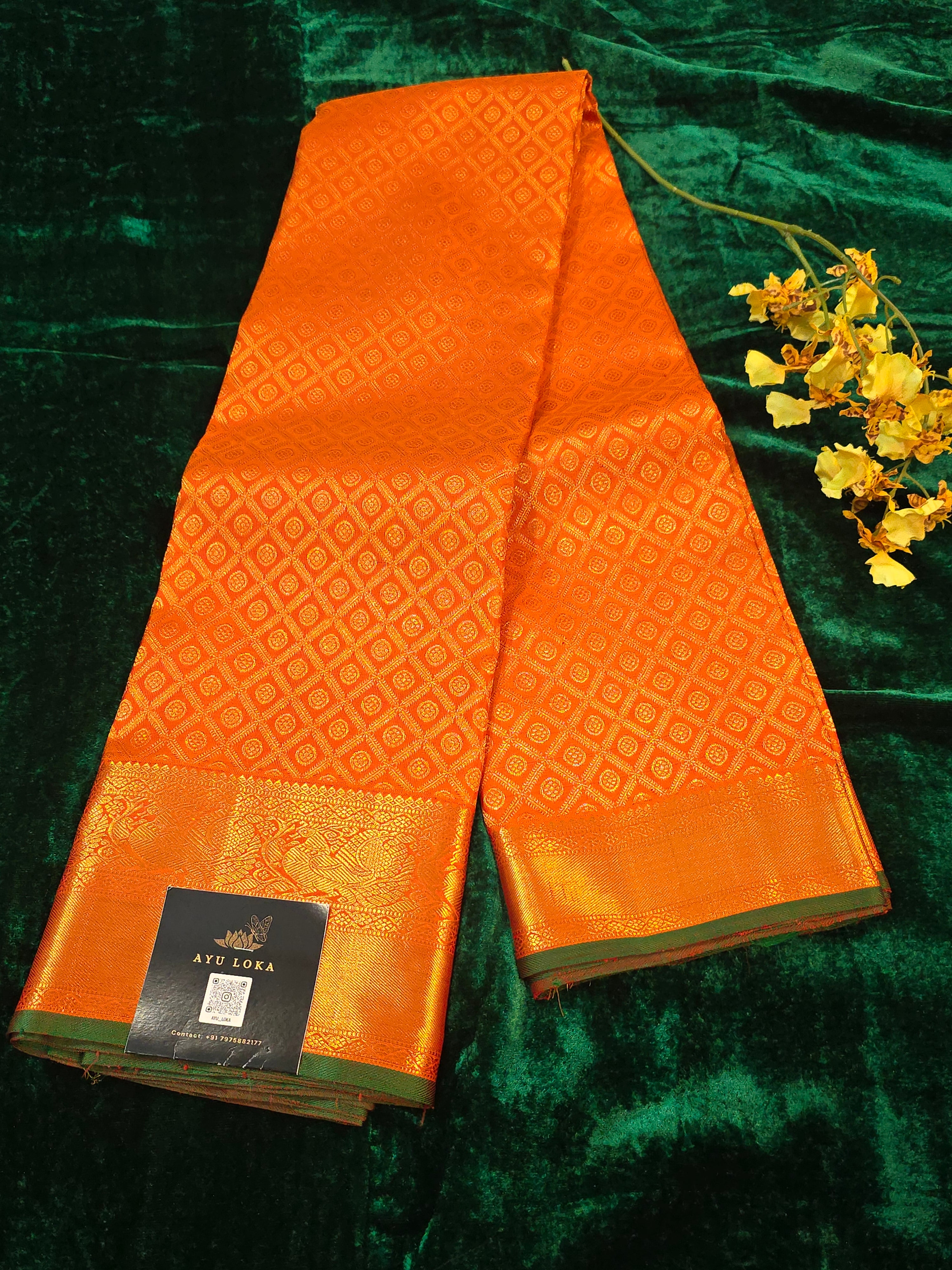Kanjivaram Silk Saree -216