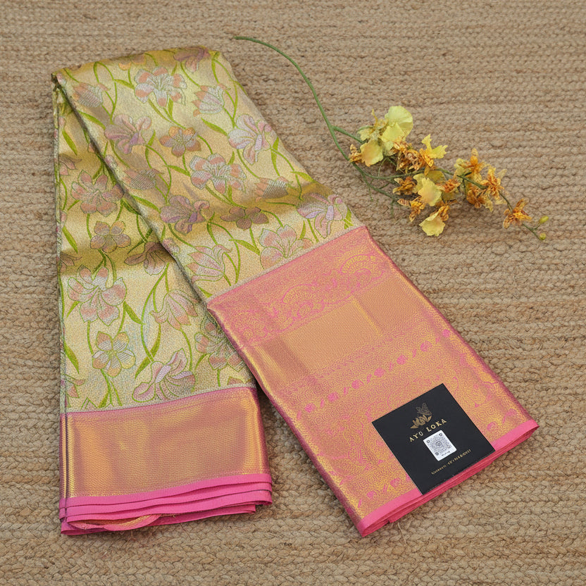 Kanjivaram Silk Saree -217