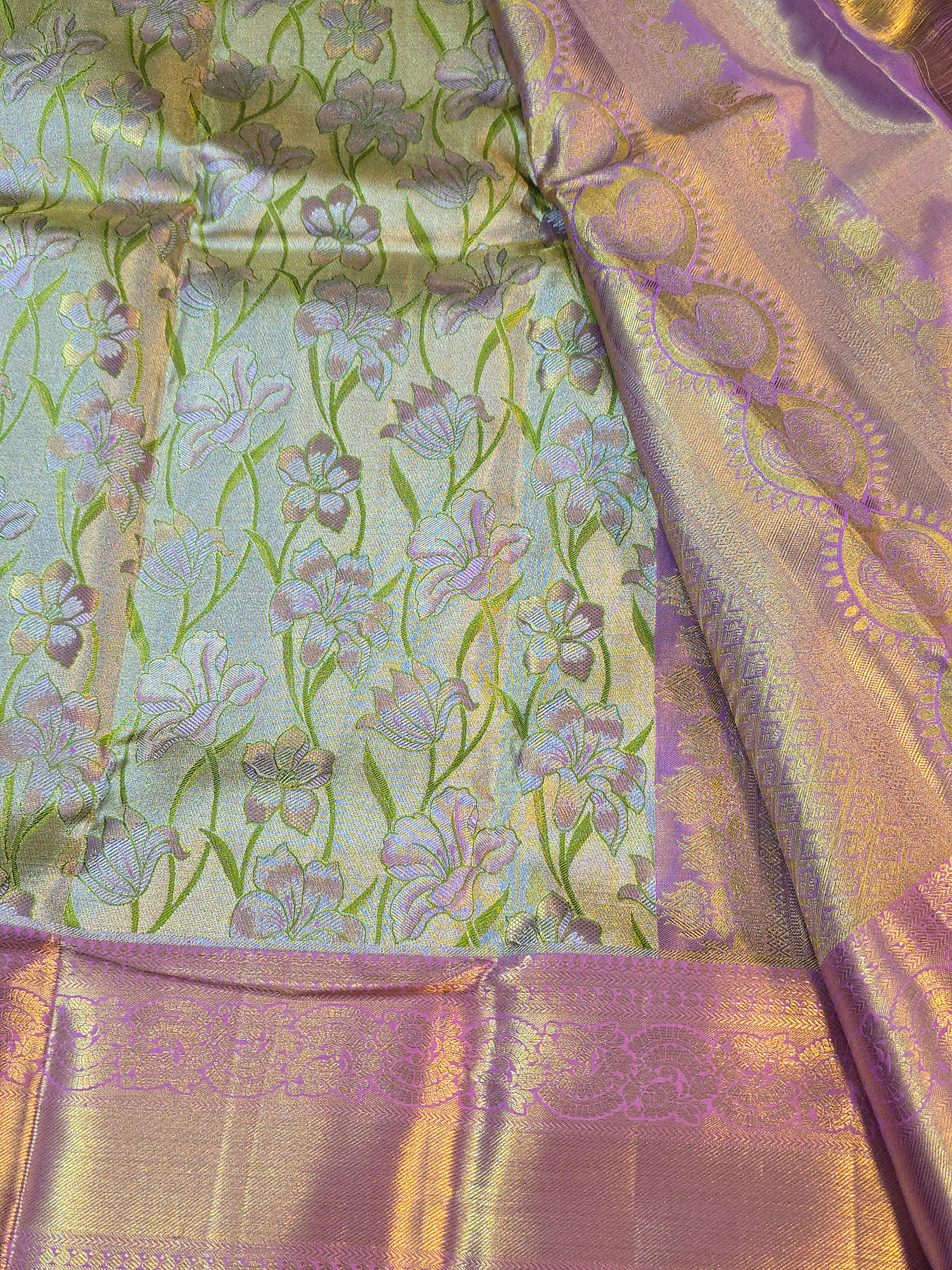 Kanjivaram Silk Saree -217