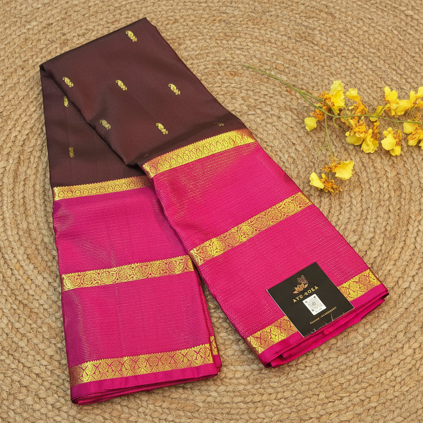 Kanjivaram Silk Saree -218