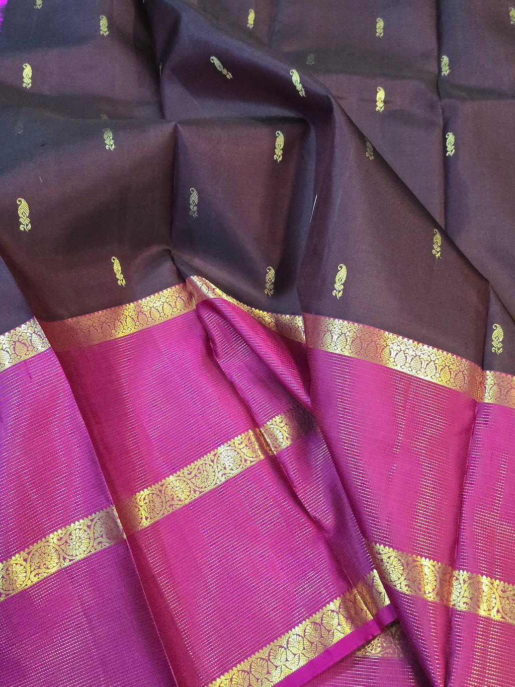 Kanjivaram Silk Saree -218