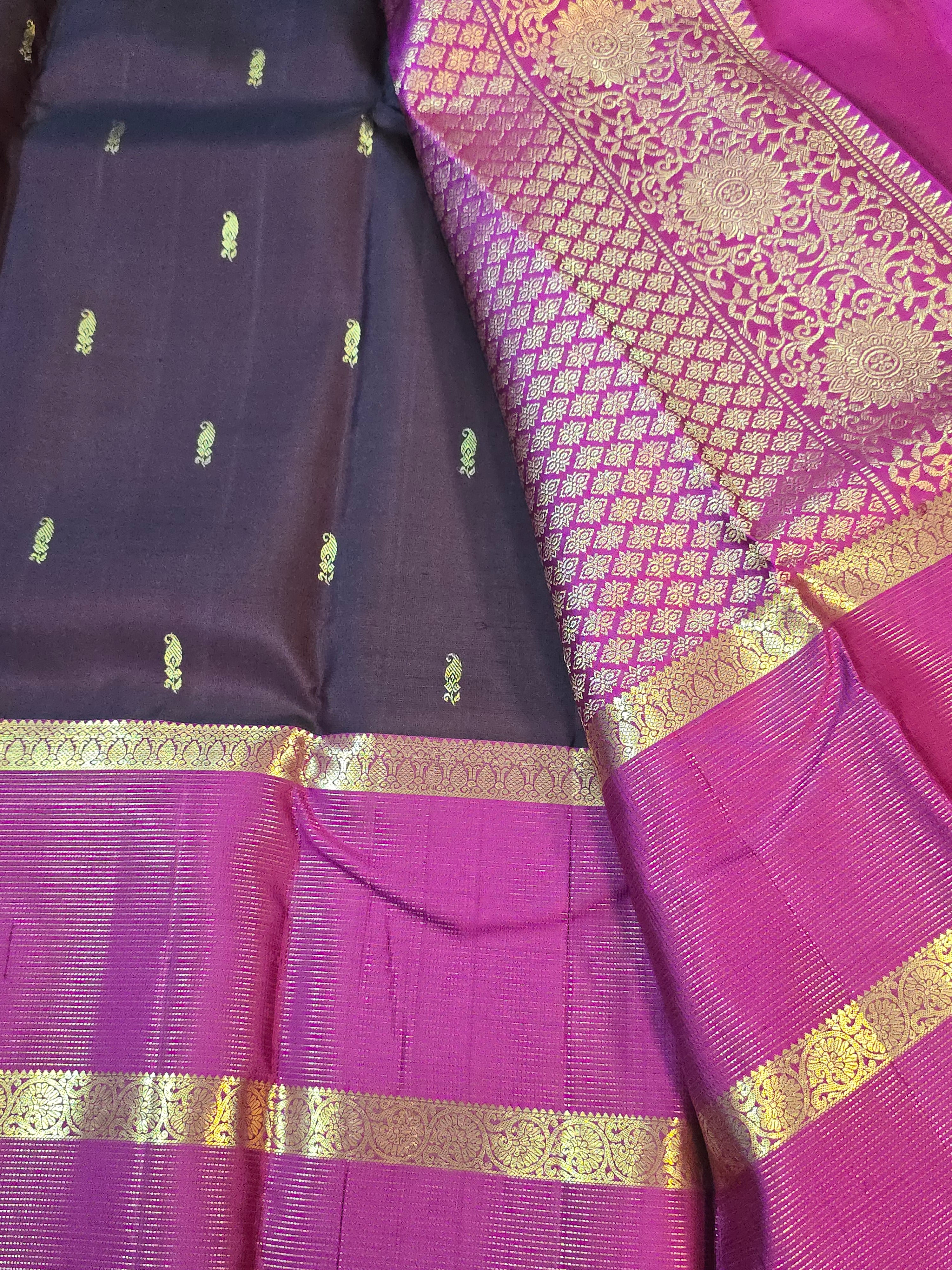 Kanjivaram Silk Saree -218