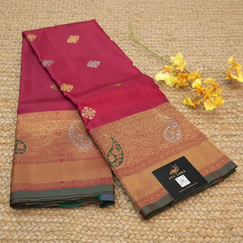 Kanjivaram Silk Saree -219