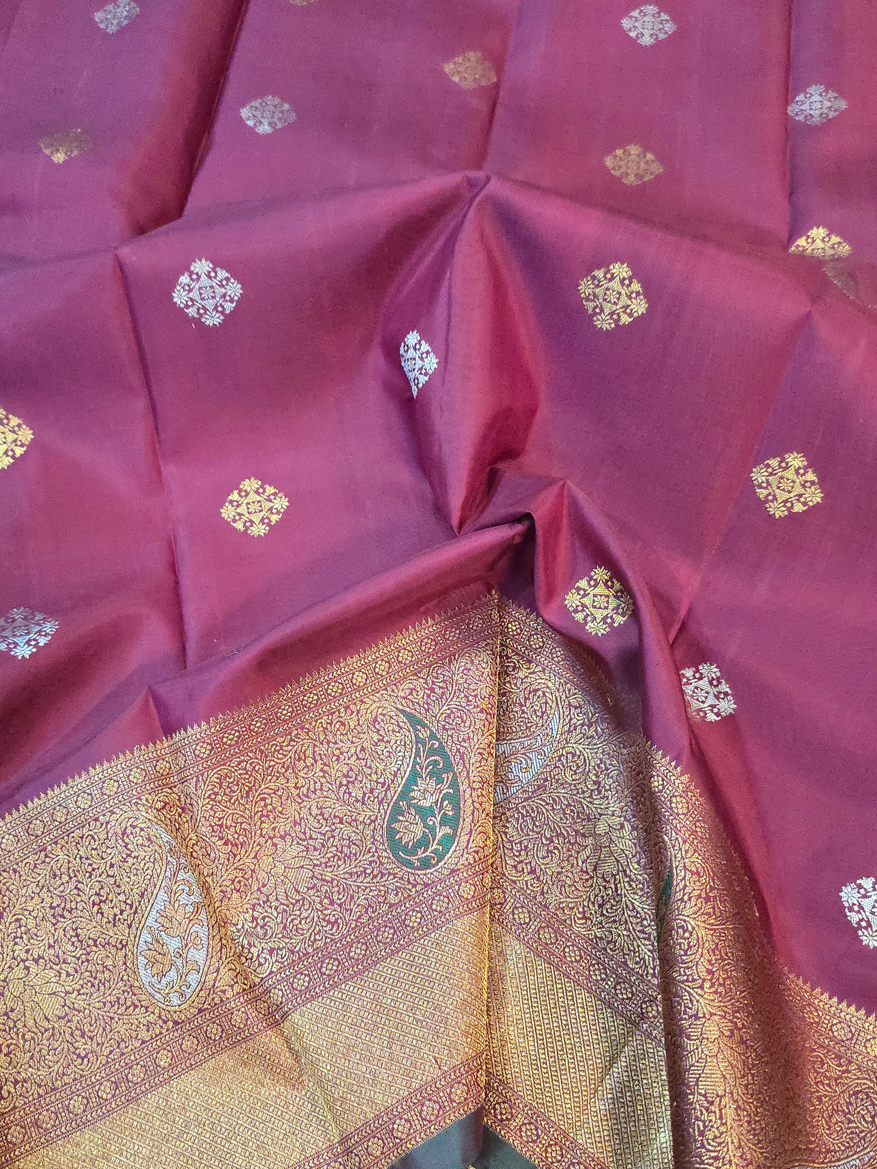 Kanjivaram Silk Saree -219