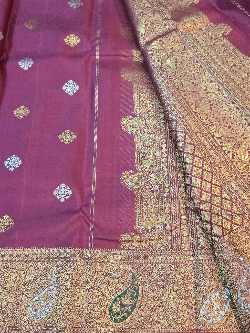 Kanjivaram Silk Saree -219