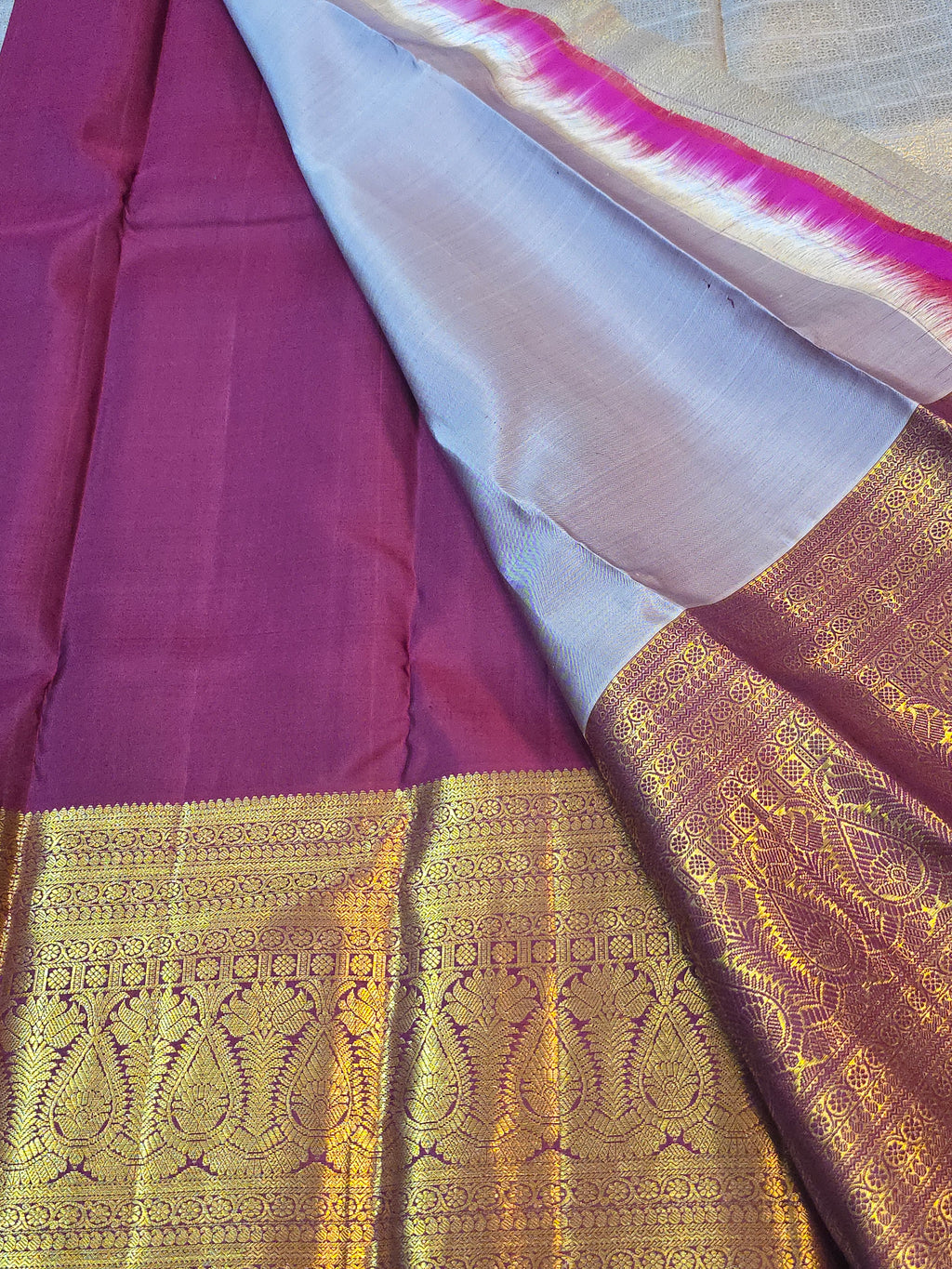 Kanjivaram Silk Saree -220