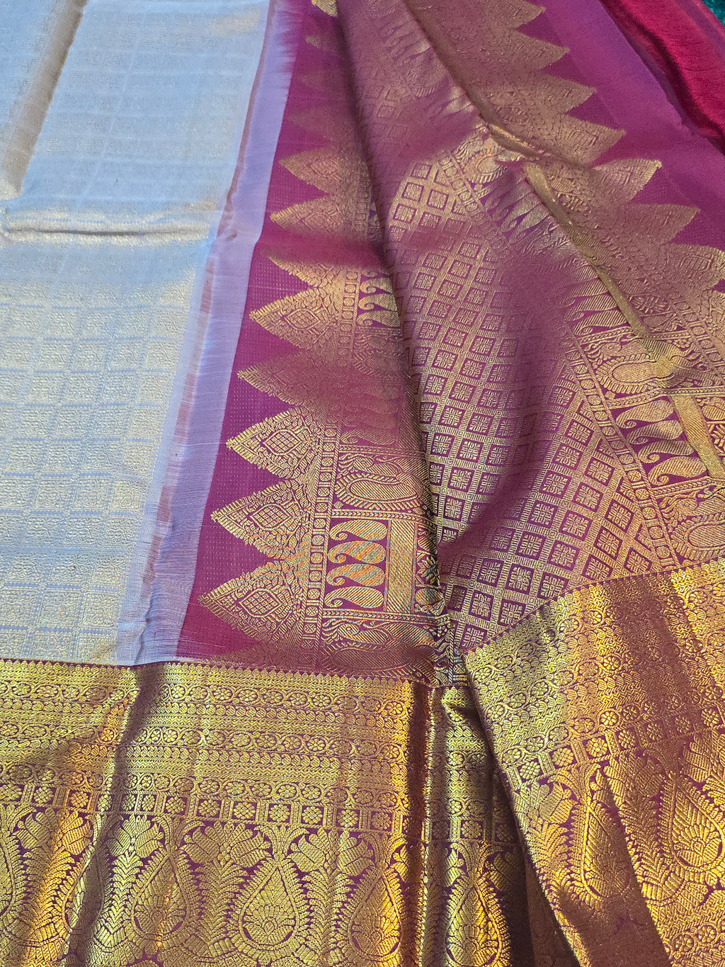 Kanjivaram Silk Saree -220