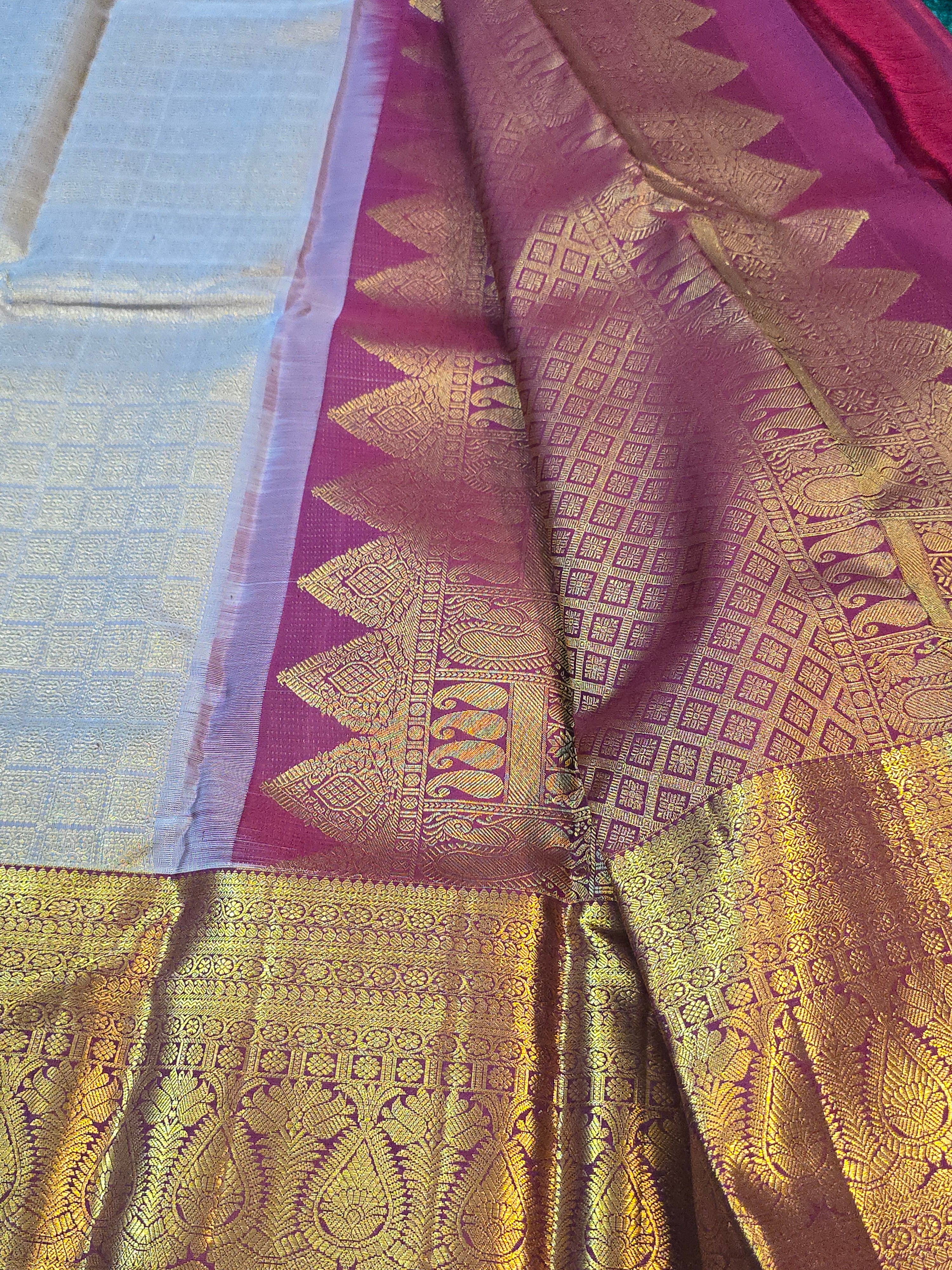 Kanjivaram Silk Saree -220