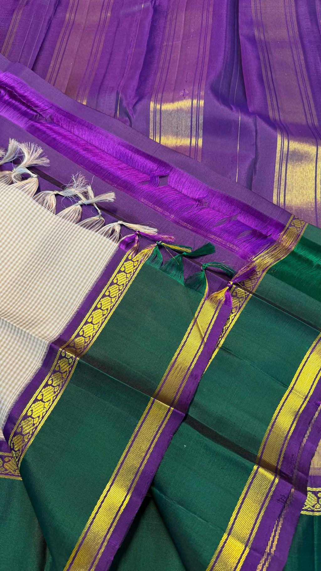Kanjivaram Silk Saree