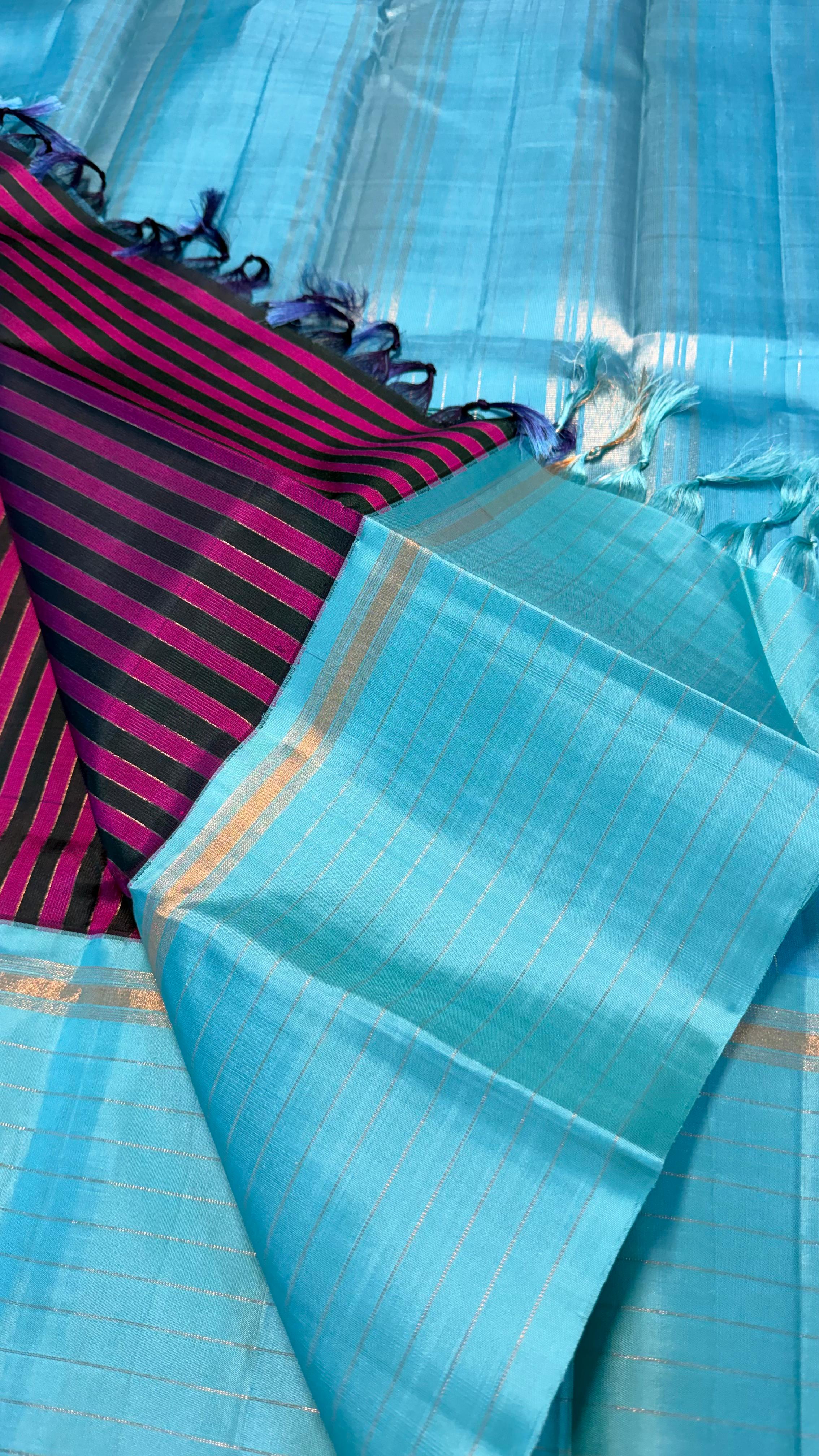 Kanjivaram Silk Saree