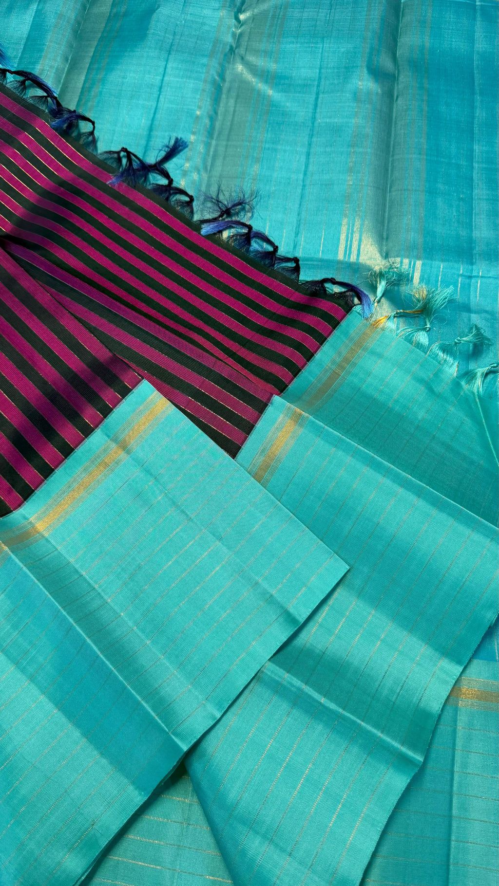 Kanjivaram Silk Saree