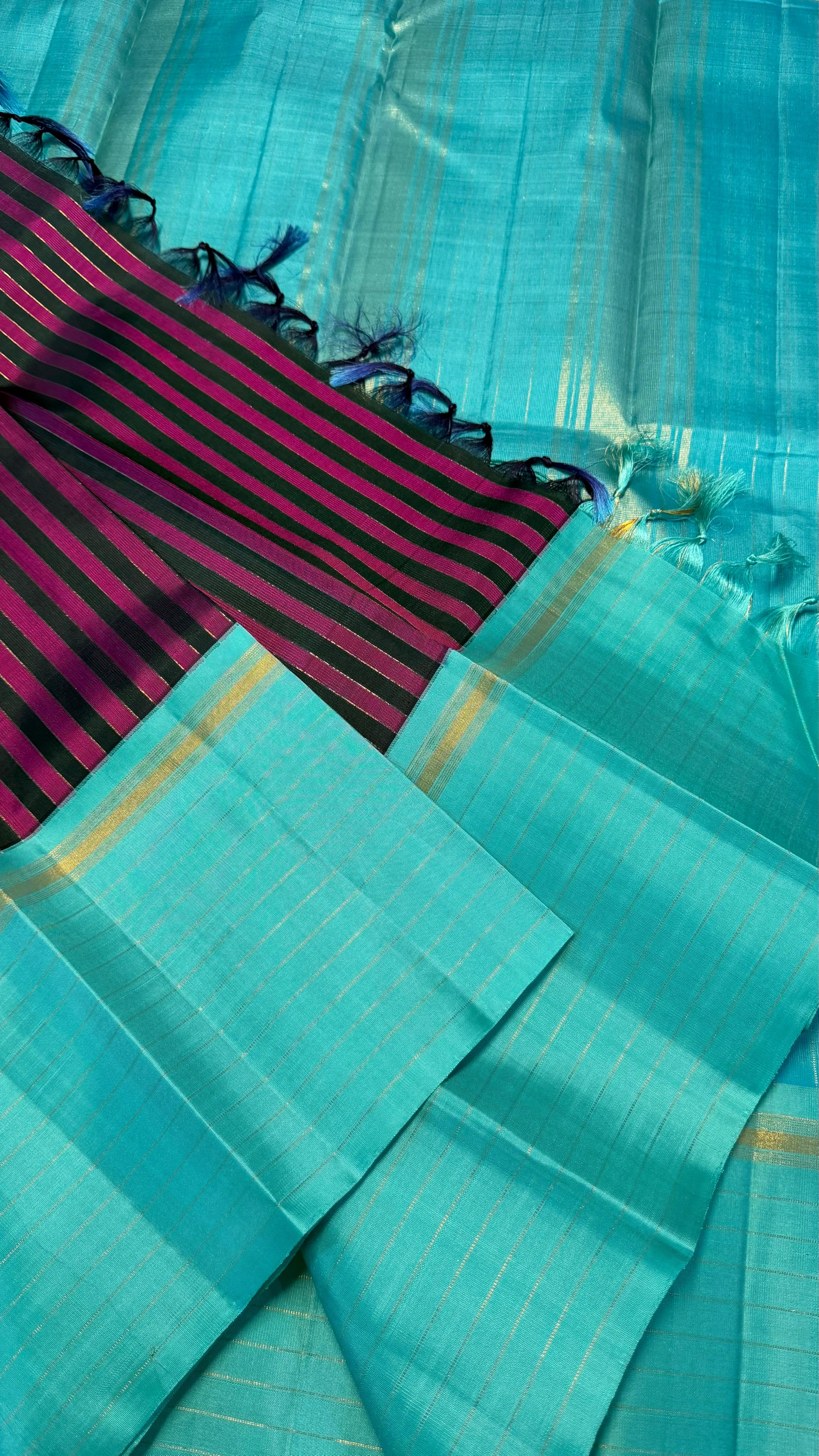 Kanjivaram Silk Saree