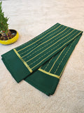 Borderless Mysore Crepe Silk Saree - 107