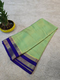 Box Checks Mysore Crepe Silk Saree - 120
