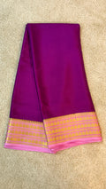 Pure Mysore Crepe Silk Saree