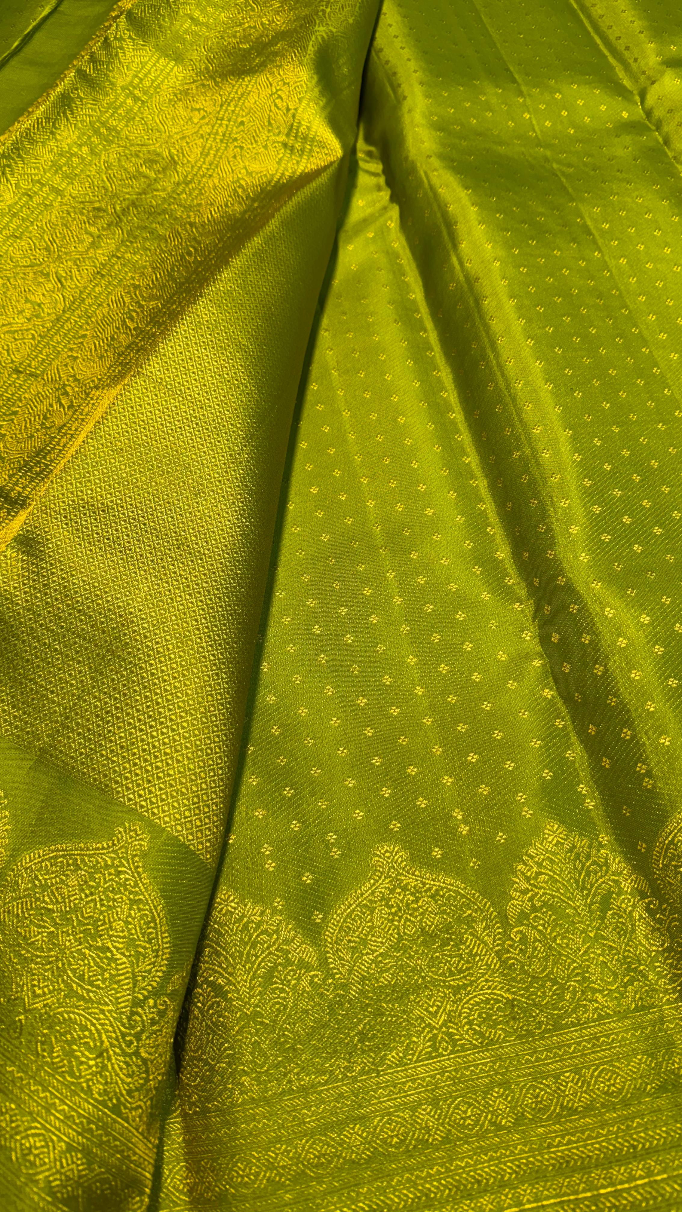 Kanjivaram Silk Saree