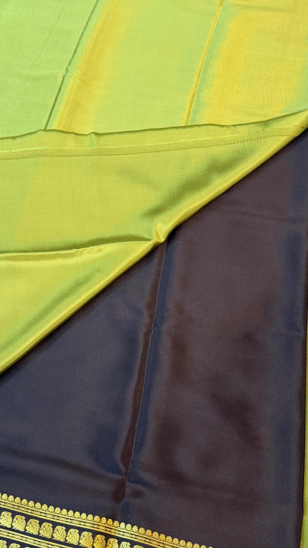 Pure Mysore Crepe Silk Saree