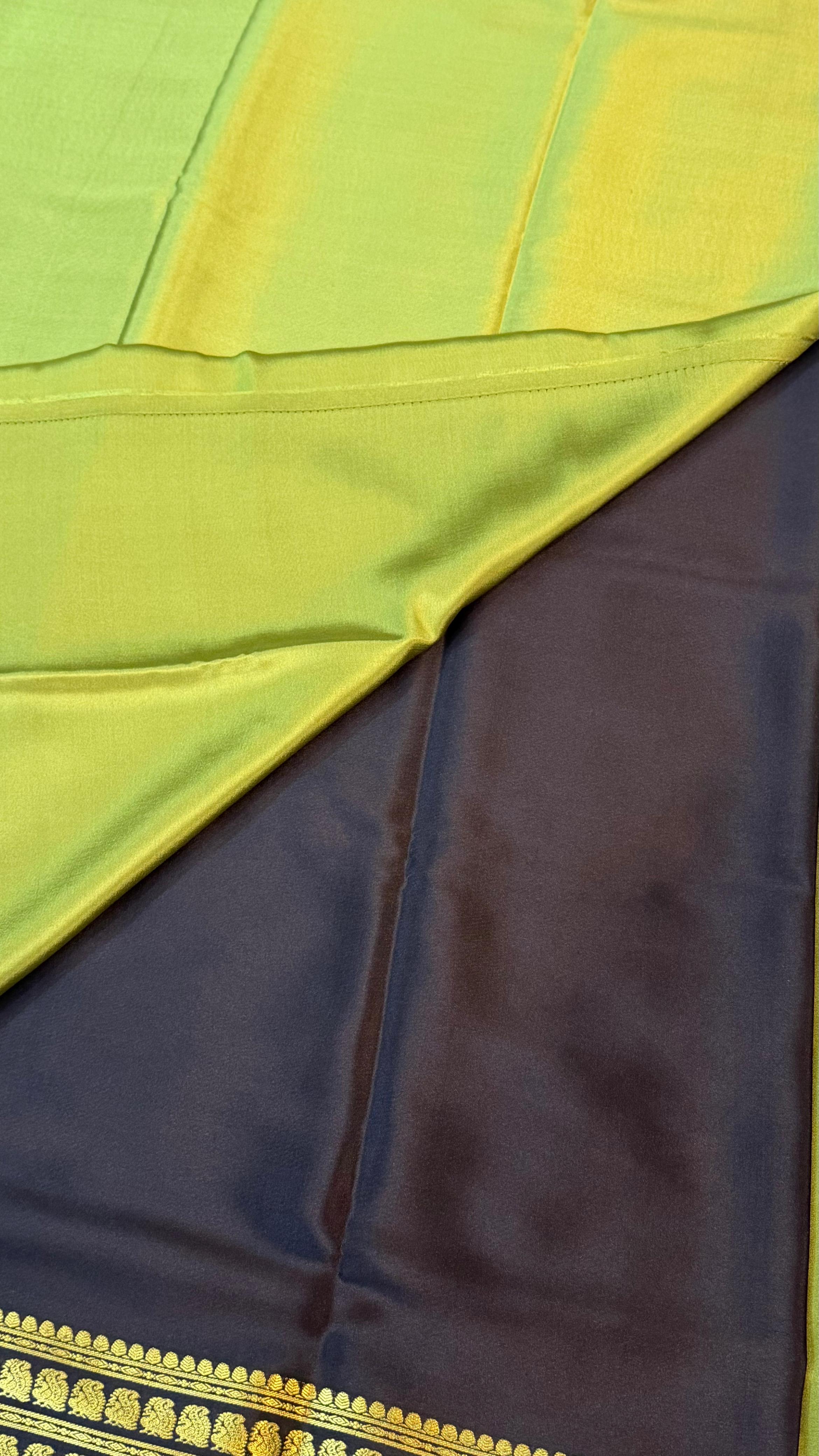 Pure Mysore Crepe Silk Saree